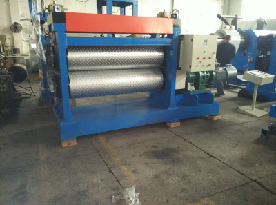 Aluminum Embossing machine