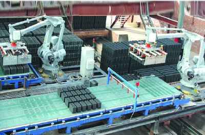 ROBOT STACKING SYSTEM