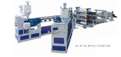 Supply advanced technology PS sheet machine / extruder