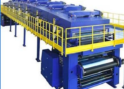 PE protective film coating machine