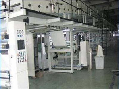 White board paper, stone paper coating machine