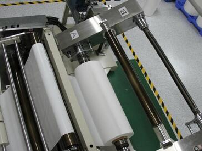 Silicone foam coating machine