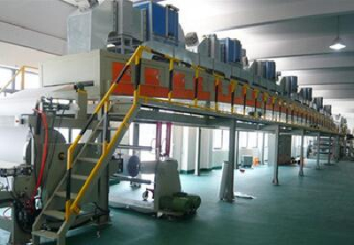 Aluminum foil, inkjet materials coating machine