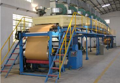 Masking paper, kraft paper coating machine