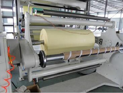 Paper thin film coating machine