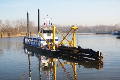 Cutter suction dredger