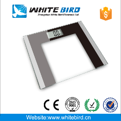 150kg customed design household digital glass bathroom scale