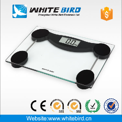 150kg/0.1kg tempered glass electronic digital personal householdbathroom scale