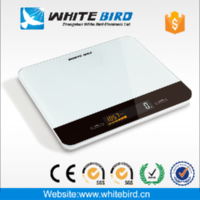 5kg Electronic Glass Digital Multifunction Kitchen and Food Scale withTimer and Alarm