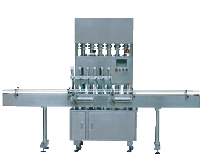 Linear Automatic Liquid Filling Machine RG6T-6G