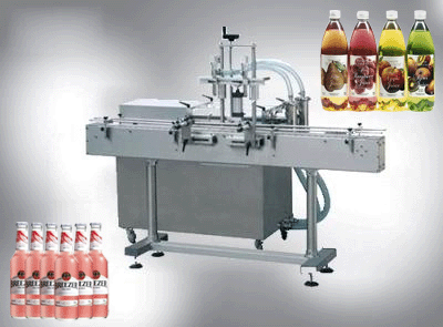 Linear Two-liquid Filling Machine RGG2T-1G