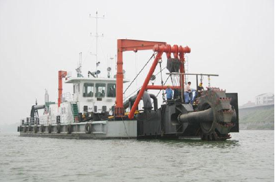 Gold Bucket Dredger