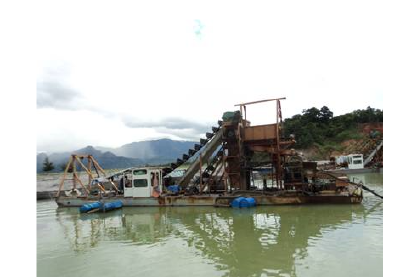Bucket Chain Dredger