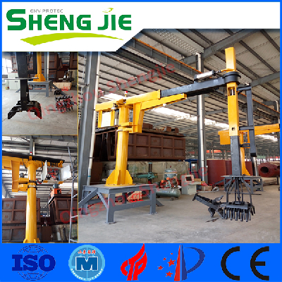 Induction Furnace Slags/Dregs Grab Machine
