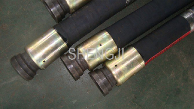 Steel Wire Rubber Hose