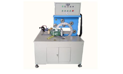 Hose horizontal wire ring packing machine