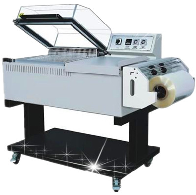 Combo shrink packaging machine