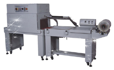 Brakes shrink packaging machine