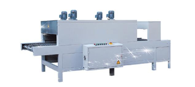 Brakes shrink packaging machine