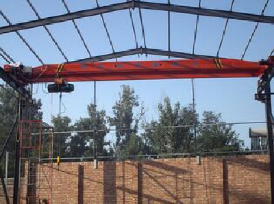 Electric hoist single beam crane