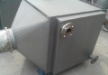 Manufacturers custom flue gas heater hot water exchanger steel sheetmanufacturing fin