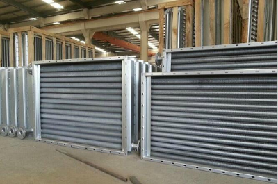 Foshan steel tube aluminum fin heat exchanger manufacturers toproducehigh quality heat exchanger custom discount price