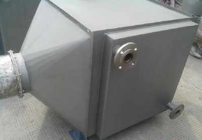 Manufacturers custom flue gas heater hot water exchanger steel sheetmanufacturing fin
