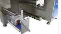 Wet tissue packaging equipment