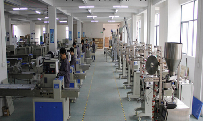 Mushroom packaging machine