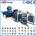 concrete hollow block making machine