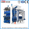 QT12-15 ful automatic block paver brick making production line