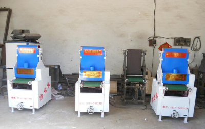 Thick sanding machine strip sander roller sanding