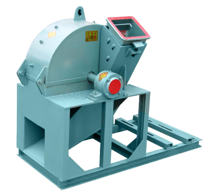 Wood crusher, wood crusher