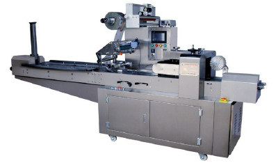 Bread cake packaging machine