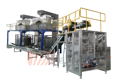 Slat High-speed Filling Packaging Line