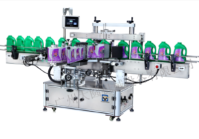 DY11 multi function round bottle labeling machine