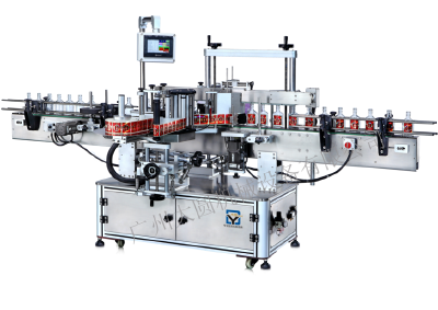 DY830 automatic three label labeling machine