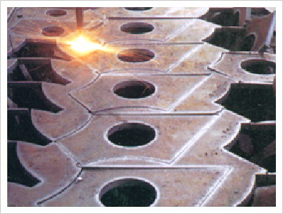 Special shaped steel plate