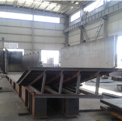 Structural steel plate