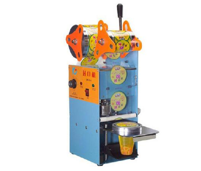 Hot supply of milk tea sealing machine a large number of supply of milktea sealing machine new tea sealing machine supply