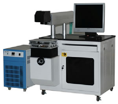 Diode pumped YAG laser marking machine