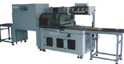 Sealing and cutting machine
