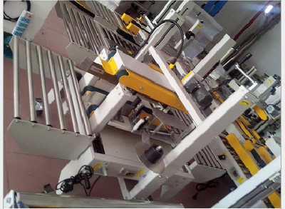 Semi automatic sealing machine