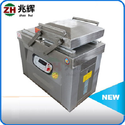Doulble chamber vacuum packing machine/sausage and bacon packingmachine/vacuum sealing machine