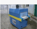 Battery film packaging machine