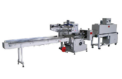 Battery film packaging machine