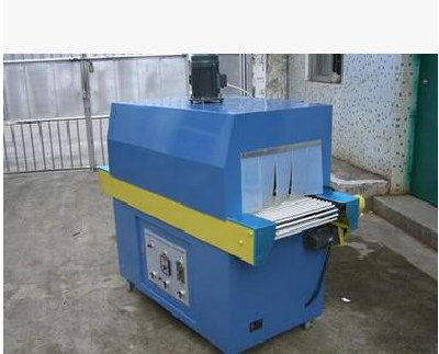 Battery film packaging machine