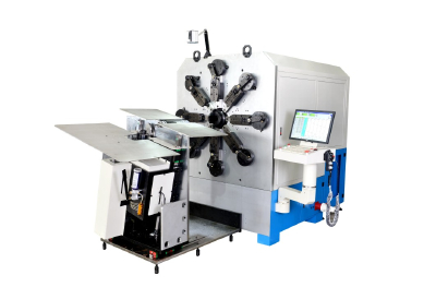 High-Efficient Combination Machine of Wire Forming MachineWireBendingMachine & Spring Machine