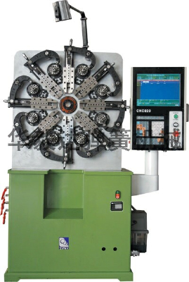 Three Axis Multi-Functional CNC Computer Spring Machine