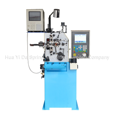 Compression Spring Machine with High Price Ratio CNC AutomaticSpringMachine with Two Axis